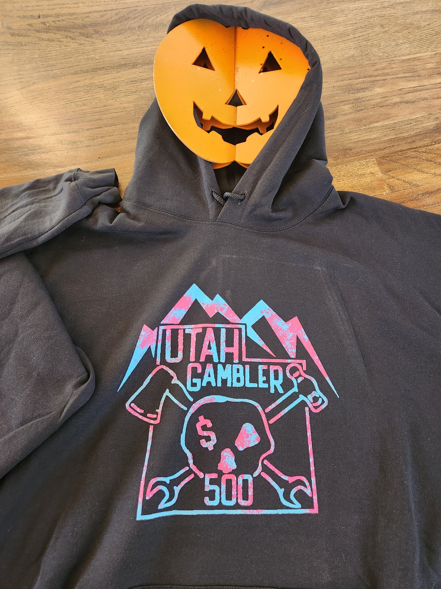 Utah Gambler Hoodie