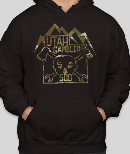 Utah Gambler 500 Hoodie