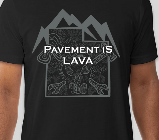 Pavement is Lava