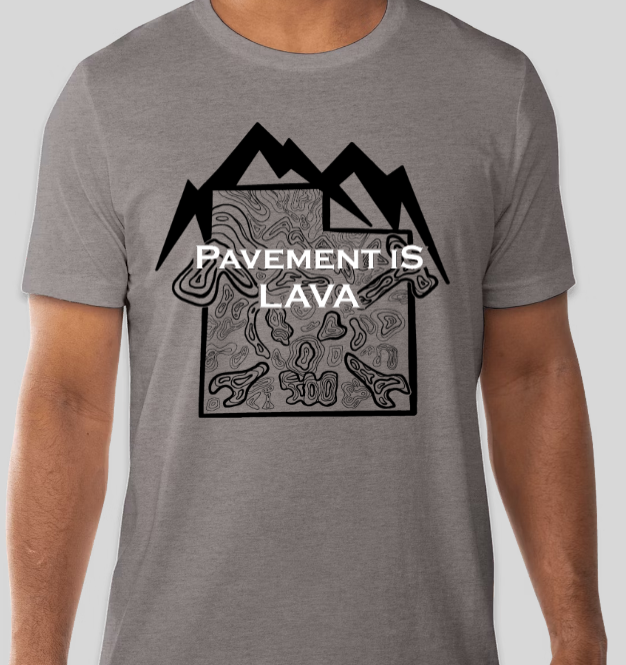 Pavement is Lava