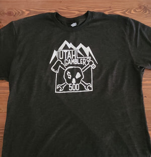 Utah Gambler 500 Logo Shirt