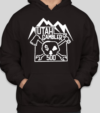 Utah Gambler Hoodie